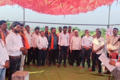 छुई खदान तहसील के कुटेली मंडल के पदाधिकारियों का निर्वाचन एवं शपथ ग्रहण समारोह...
