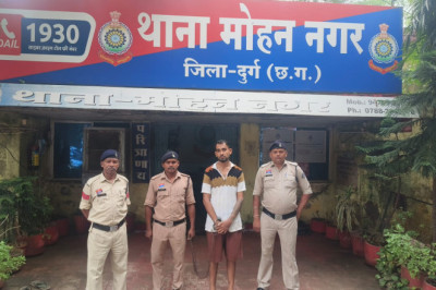 नशे के विरूद्ध दुर्ग पुलिस की बड़ी कार्यवाही जारी...