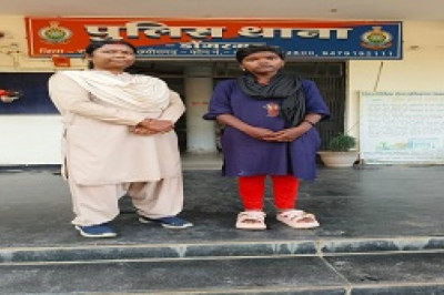 नवरात्रि मेला में शांति भंग करने वाले एक महिला सहित 08 बदमाषों के विरूद्ध की गई प्रतिबंधात्मक कार्यवाही...