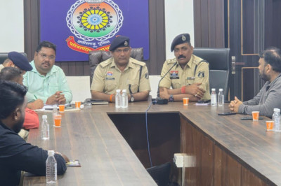 दुर्ग भिलाई के दशहरा समितियों की बैठक आयोजित...