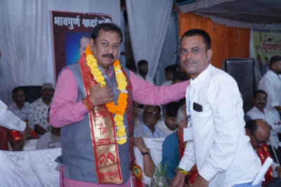 ग्राम गुधेली में विजयदशमी पर्व पर भव्य रावण दहन – शामिल हुए भाजपा किसान नेता योगेश तिवारी...