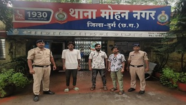 थाना मोहन नगर पुलिस एवं एसीसीयू टीम की संयुक्त कार्यवाही...