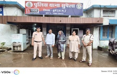 विवाहित महिला को आत्महत्या के लिये उत्प्रेरीत करने वाले आरोपीगण पुलिस की गिरफ्त में...
