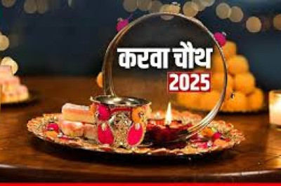 हैप्पी करवा चौथ 2025  : बना रहे सात जन्मों का साथ , बार - बार ...
