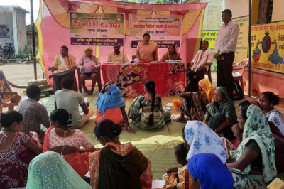 ग्राम अरजकुण्ड में बीज उत्पादन व प्रक्रिया केंद्र स्थापना हेतु कार्ययोजना पर कृषि एवं सहकारिता विभाग की संयुक्त बैठक सम्पन्न...