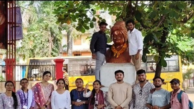 स्वामी विवेकानंद के विचारों से प्रेरित होकर एबीवीपी नगर कार्यकारिणी ने लिया राष्ट्रसेवा का संकल्प...