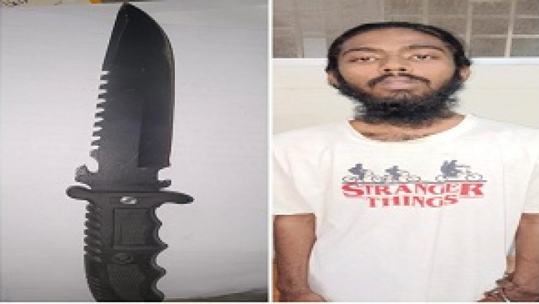 चाकूबाजी करने वाले आरोपी के विरुद्ध मिलाई नगर पुलिस के द्वारा की गई कार्यवाही...