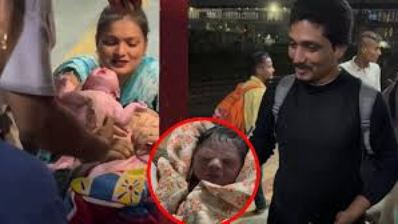 3 इडियट्स’ स्टाइल में हुई महिला की डिलीवरी,मुंबई रेलवे स्टेशन प्लेटफॉर्म में...