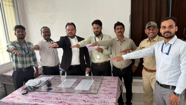 जिला न्यायालय दुर्ग में सतर्कता जागरूकता सप्ताह का शुभारंभ