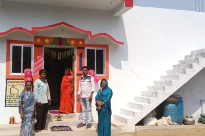 छत्तीसगढ़ स्थापना दिवस पर प्रधानमंत्री आवास योजना (ग्रामीण) के तहत सामूहिक गृह प्रवेश कार्यक्रम...