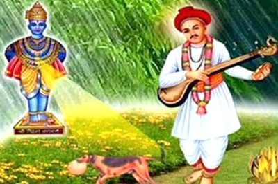 1 नवंबर को संत शिरोमणी नामदेव महराज की 755 वी जयंती पर विशेष - दिनेश नामदेव...