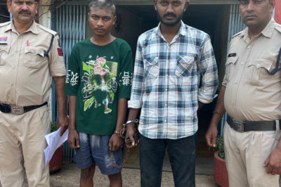 छेड़छाड़ करने वाले आरोपियों को पुलिस द्वारा किया गया गिरफ्तार....