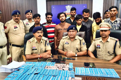 खुर्सीपार व पद्मनाभपुर में की गई एनडीपीएस एक्ट की कार्यवाही....