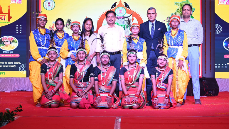 राज्योत्सव के दूसरे दिन आरु साहू की मनमोहक प्रस्तुति से गूंजा बेमेतरा...