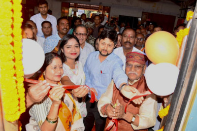 मुख्यमंत्री तीर्थ दर्शन योजना के तहत दुर्ग से 800 श्रद्धालु हुए रवाना...