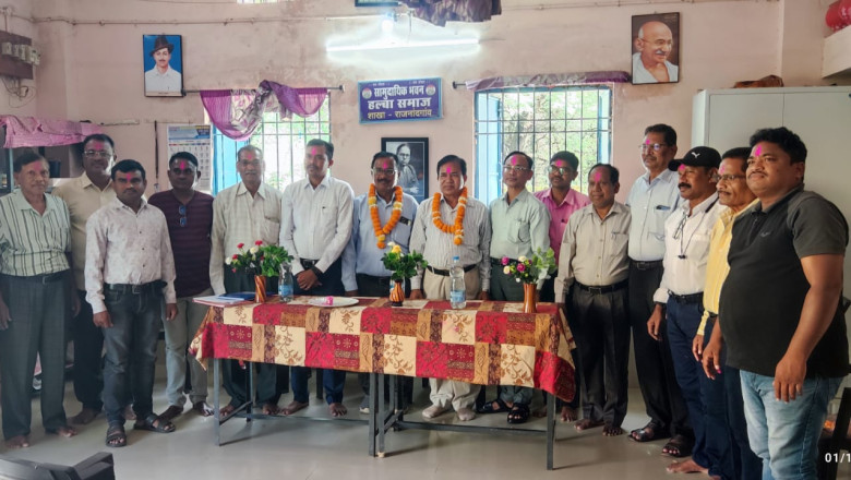 अखिल भारतीय हल्बा-हल्बी आदिवासी समाज कर्मचारी प्रकोष्ठ शाला राजनांदगाँव का किशन मानकर एवं आर.एस. नायक निर्वाचन अधिकारी के उपस्थिति में चुनाव सम्पन्न हुआ ...