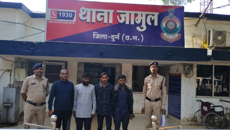 दुर्ग पुलिस ने चलाया वारंटियो के खिलाफ विशेष अभियान 91 वारंट किया गया तामिल 38 को गिरफ्तार कर न्यायिक रिमांड पर भेजा गया...