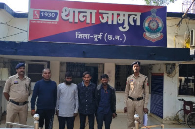 दुर्ग पुलिस ने चलाया वारंटियो के खिलाफ विशेष अभियान 91 वारंट किया गया तामिल 38 को गिरफ्तार कर न्यायिक रिमांड पर भेजा गया...