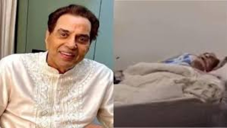 बॉलीवुड के दिग्गज एक्टर धर्मेंद्र इन दिनों घर पर ही वेंटिलेटर आईसीयू पर...