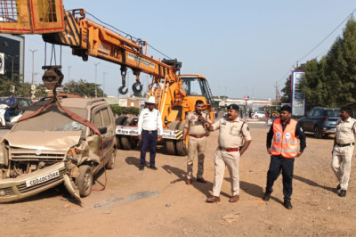 लावारिस वाहनों के विरुद्ध सघन कार्यवाही — राष्ट्रीय सुरक्षा अलर्ट के तहत जिलेभर में सतत जांच अभियान निरंतर जारी...