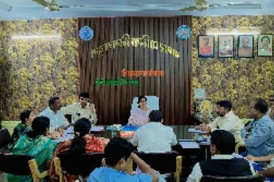 महापौर अलका बाघमार का सख्त निर्देश सभी पानी टंकियों और नल घरों में मिलेगी बेहतर सुरक्षा...