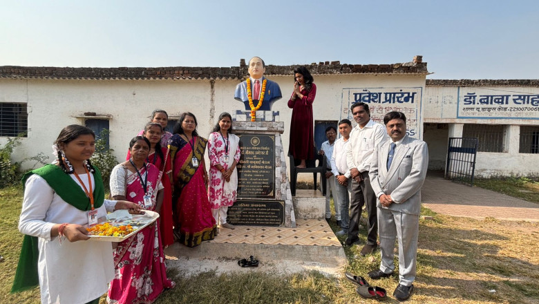 डॉ बाबा साहब अम्बेडकर हाई सेकंडरी विद्यालय मरोदा में Children’s Day के उपलक्ष्य में दिनांक 14 नवम्बर 2025 को रंगारंग Fashion Show का सफल आयोजन किया गया....