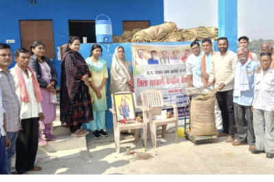 खोपली में धान खरीदी का शुभारंभ: किसानों में उत्साह, प्रशासन पूरी तरह तैयार खोपली में समर्थन मूल्य पर धान खरीदी का विधिवत शुभारंभ ....