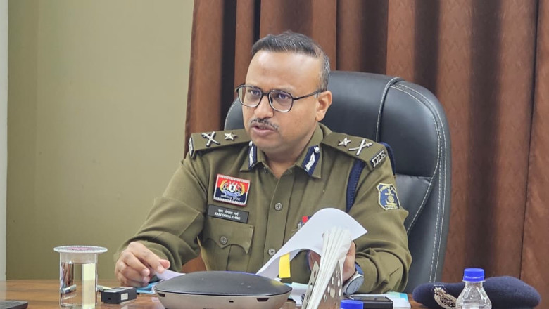 पुलिस महानिरीक्षक दुर्ग रेंज द्वारा रेलवे सुरक्षा समिति की रेंज स्तरीय संयुक्त बैठक सम्पन्न...