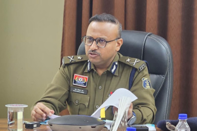 पुलिस महानिरीक्षक दुर्ग रेंज द्वारा रेलवे सुरक्षा समिति की रेंज स्तरीय संयुक्त बैठक सम्पन्न...