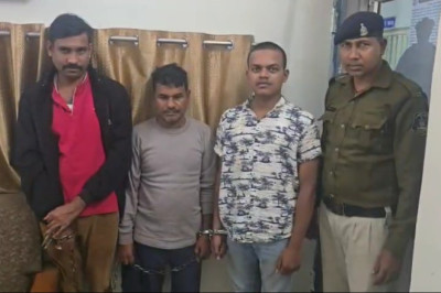 नौकरी लागने के नाम पर धोखाधड़ी करने वाले 03 आरोपी गिरफ्तार...