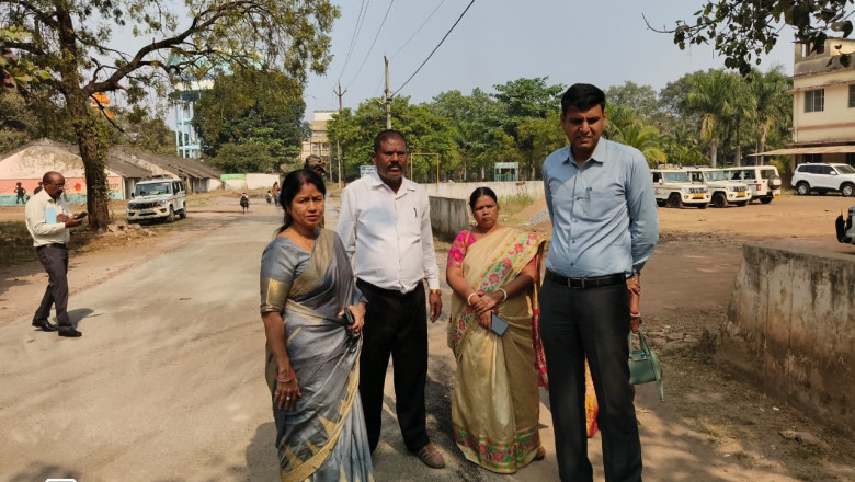 नागरिकों को बेहतर सड़कों का संकल्प,निगम ने किए निर्माण कार्यों का स्थलीय परीक्षण...