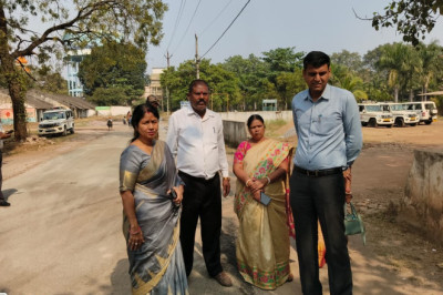 नागरिकों को बेहतर सड़कों का संकल्प,निगम ने किए निर्माण कार्यों का स्थलीय परीक्षण...