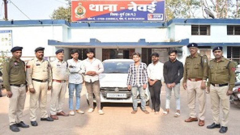 थाना नेवई पुलिस की कार्यवाही : बीएनएस एवं मोटर व्हीकल एक्ट के तहत की गई कार्यवाही...