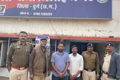 पुलिस महानिरीक्षक दुर्ग रेंज के निर्देशन में मिली बड़ी सफलता....