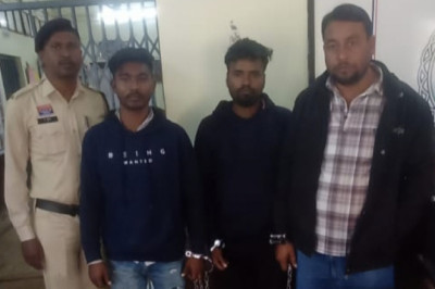 थाना नंदिनी नगर के 28 पेटी शराब के अवैध परिवहन मे....