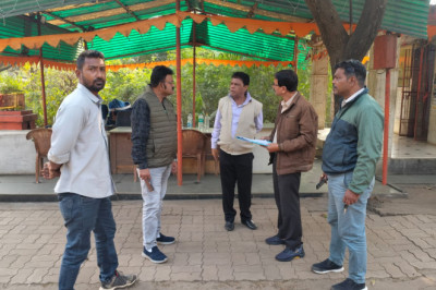 बकाया जलकर राशि 31250 रूपये निगम कोष में जमा कराया...