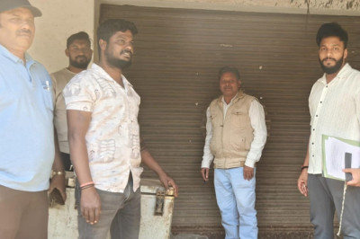 बकाया किराया नहीं चुकाने पर निगम की तगड़ी कार्रवाई, महात्मा गांधी मार्केट की दुकान सील...
