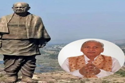 सरदार वल्लभ भाई पटेल आदर्श राष्ट्र नायक - डॉ. द्विवेदी...
