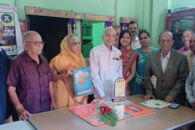 अधिवक्ता परिषद ने किया श्री जैन का सम्मान