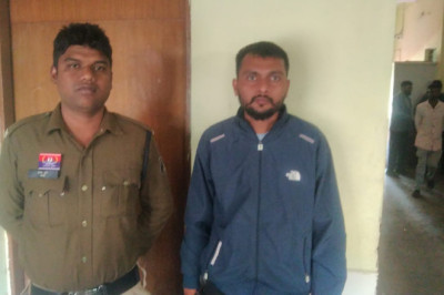 फरार आरोपी को पुलगांव पुलिस ने किया गिरफ्तार...