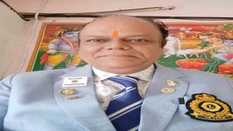 रीजऩ चेयरमैन शर्मा हुये सम्मनित...
