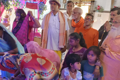 कार्यालय अखिल भारतीय पुजारी पुरोहित संघ राजनांदगांव...