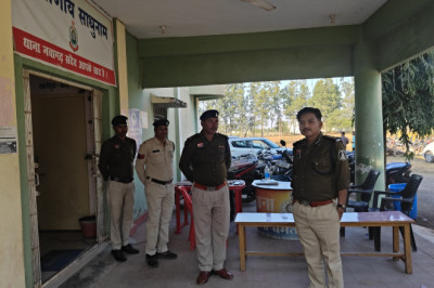 छत्तीसगढ़ जिला पुलिस बल आरक्षक संवर्ग चयन परीक्षा वर्ष 2023-24 के अंतर्गत दिनांक 09.12.2025 को प्रकाशित चयन सूची में जिला-बेमेतरा हेतु चयनित समस्त वर्ग के अभ्यार्थियों को सूचित किया जाता है....