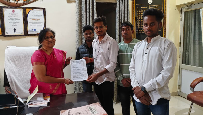 एग्जाम फॉर्म की बड़ी गड़बड़ी पर ABVP का हस्तक्षेप,छात्रों के भविष्य की लड़ाई अब तेज!