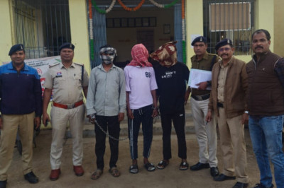 पुलिस चौकी सुकुलदैहान के द्वारा  आबकारी एक्ट के फरार आरोपियों को गिरफ्तार कर भेजा गया जेल....