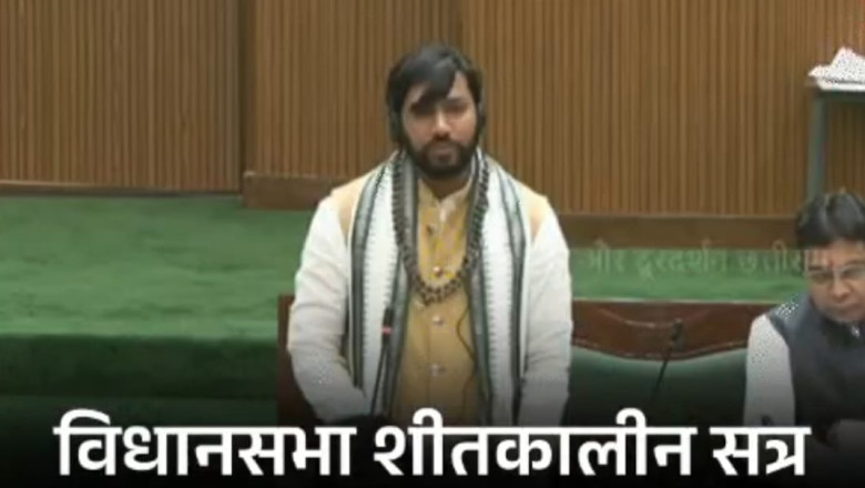 मंत्री खुशवंत बोले-प्रदेश में 15 लाख बेरोजगार:कहा-14 हजार लोगों को जल्द देंगे रोजगार, भूपेश  बघेल सहित विरोधी पार्टी ने घेरा ...