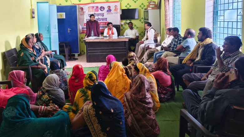 प्रधानमंत्री सूर्यघर मुफ्त बिजली योजना के लिए जिले में जनमानस को निरंतर जागरूक किया जा रहा है....
