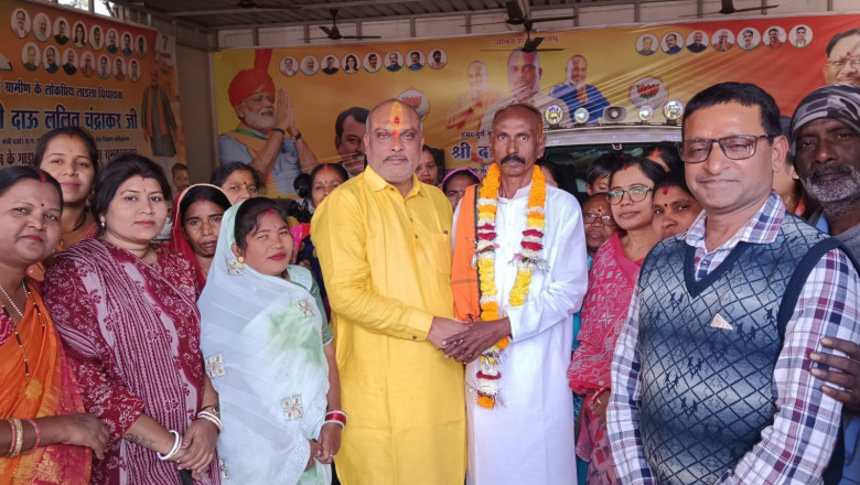 विधायक दाऊ ललित चंद्राकर द्वारा नगर निगम रिसाली क्षेत्र के प्रतिनिधि के रूप में  गोविंद राम साहू को विधायक प्रतिनिधि नियुक्त किया...