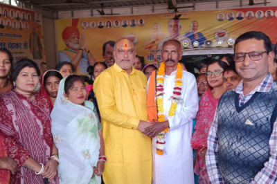 विधायक दाऊ ललित चंद्राकर द्वारा नगर निगम रिसाली क्षेत्र के प्रतिनिधि के रूप में  गोविंद राम साहू को विधायक प्रतिनिधि नियुक्त किया...