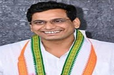 विधायक देवेंद्र यादव का दो दिवसीय उपवास प्रारंभ BSP के खिलाफ...